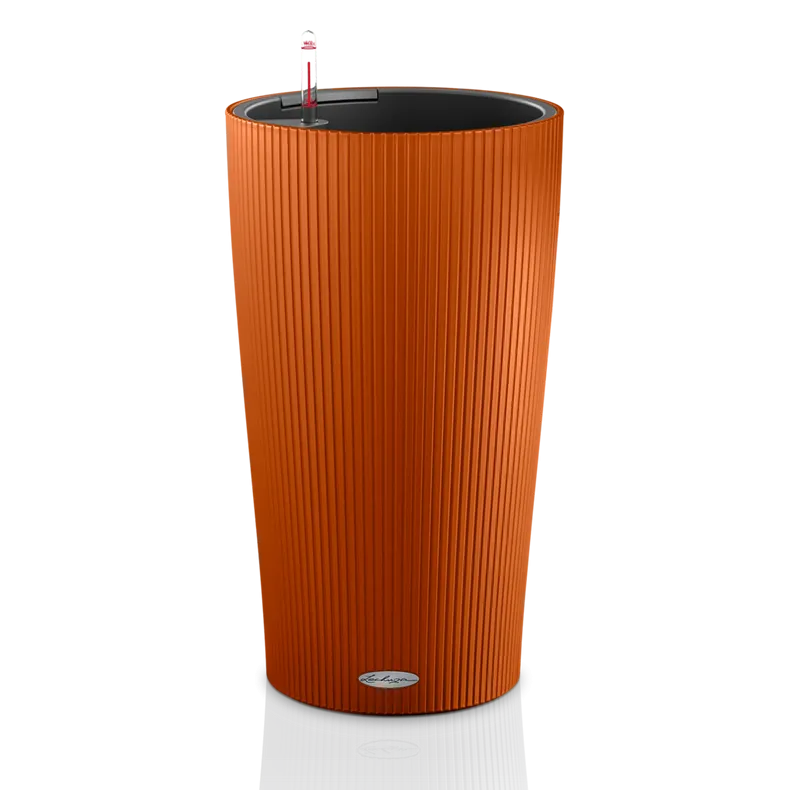 Вазон Lechuza 13952 Cilindro color 32 терракотовый