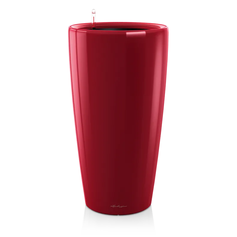 Вазон Lechuza 15799 RONDO Премиум 32 Красный