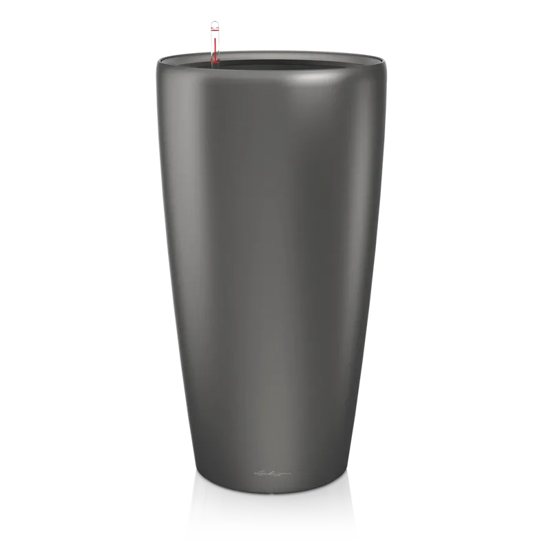 Вазон Lechuza 15783 RONDO Премиум 32 Антрацит