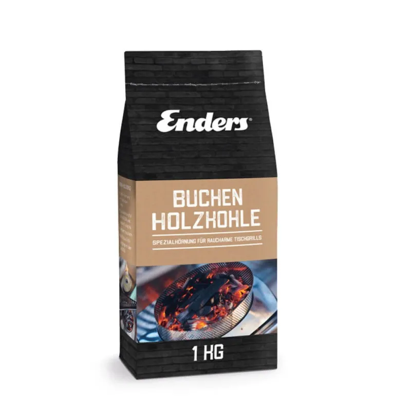 Буковый уголь для гриля Enders Aurora 1 кг