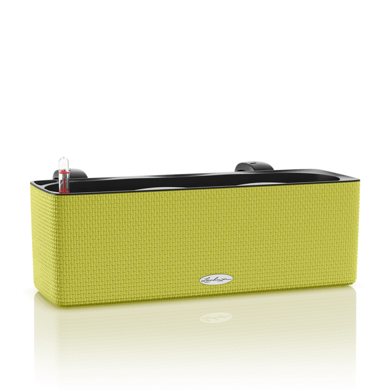 Вазон Lechuza 13685 Cube Color Triple 40 зеленый