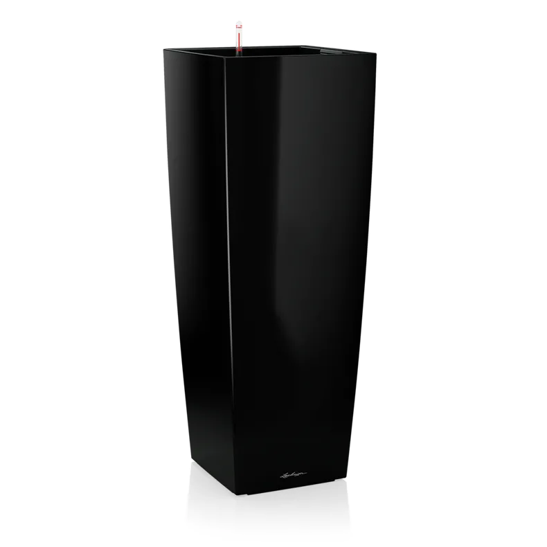 Вазон Lechuza 18239 Cubico Alto Premium 40 Черный