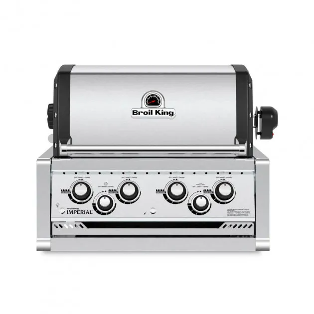 Встраиваемый газовый гриль Broil King Imperial 490