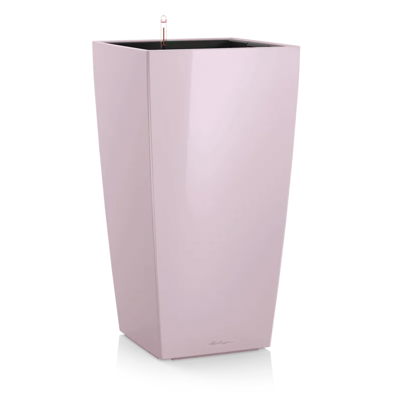 Вазон Lechuza 18218 CUBICO 40 Пудровый