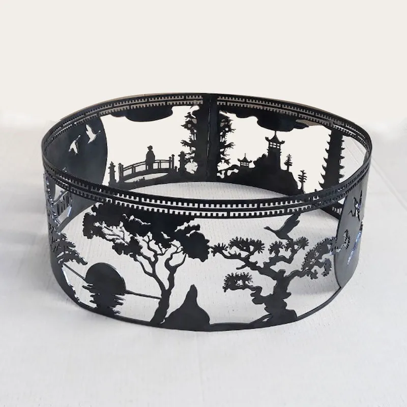 Очаг-кольцо дровяной 