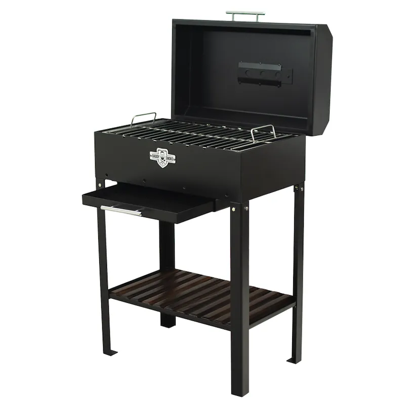 Мангал-барбекю на 6 шампуров Daddy Smoke