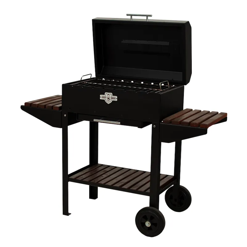 Мангал-барбекю на 8 шампуров Daddy Smoke