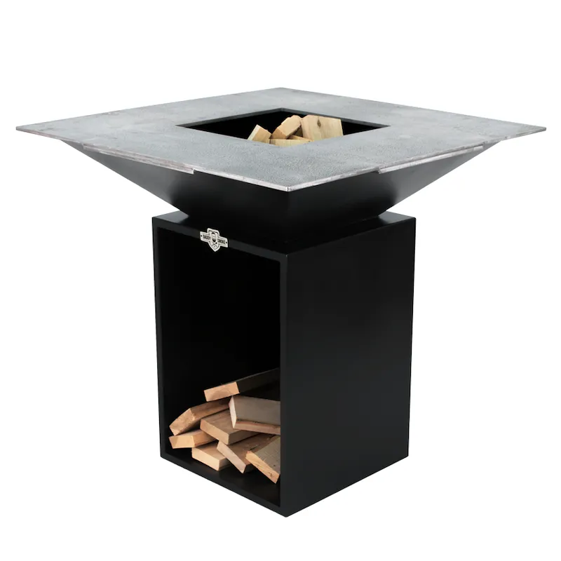 Дровяной мангал-очаг Daddy Smoke