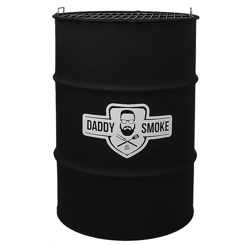 Гриль бочка Daddy Smoke