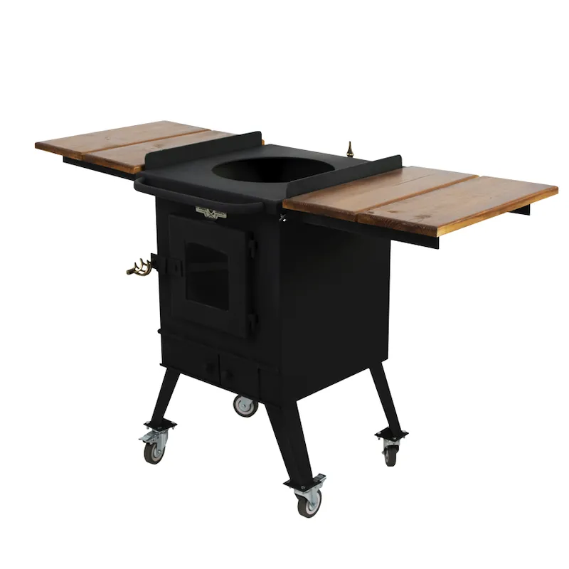 Печь под казан Daddy Smoke