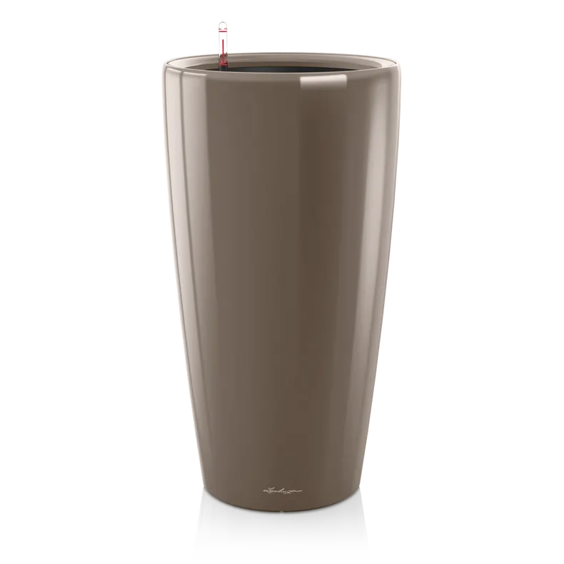 Вазон Lechuza 15744 Рондо Премиум 40 Серо-Коричневый