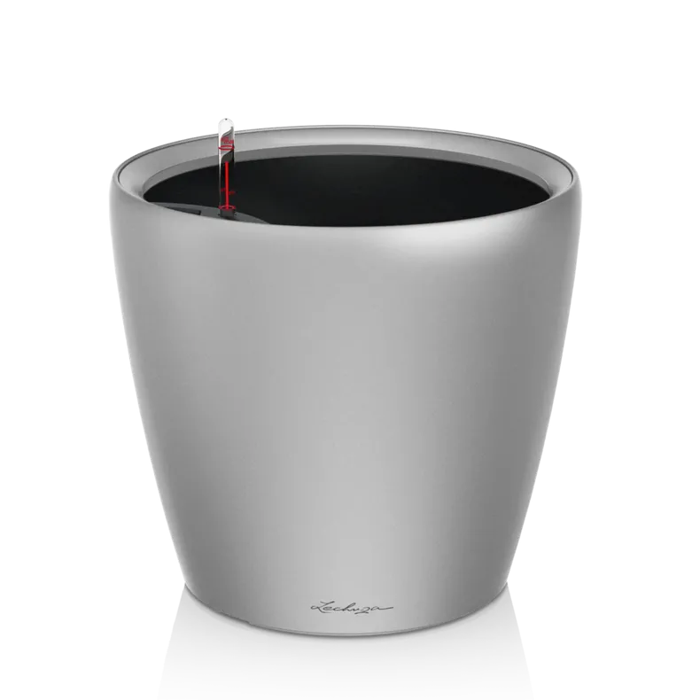 Вазон Lechuza 16108 Classico Premium LS 50 Серебристый