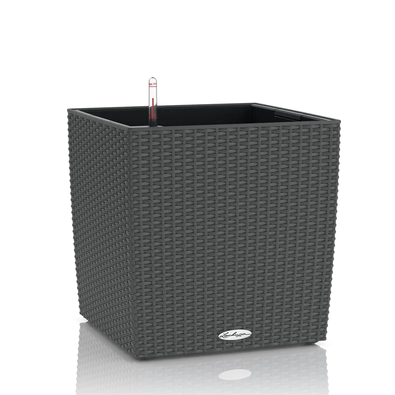 Вазон Lechuza 15392 Cottage CUBE 50 Антрацит