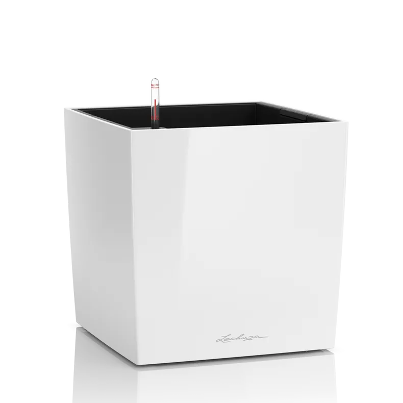 Вазон Lechuza 16560 CUBE 50 Premium Белый