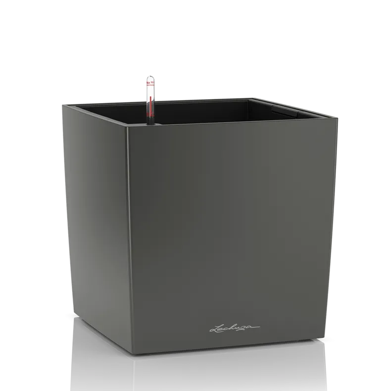 Вазон Lechuza 16563 CUBE 50 Premium Антрацит