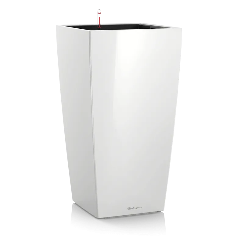 Вазон Lechuza 18161 CUBICO 50 Белый