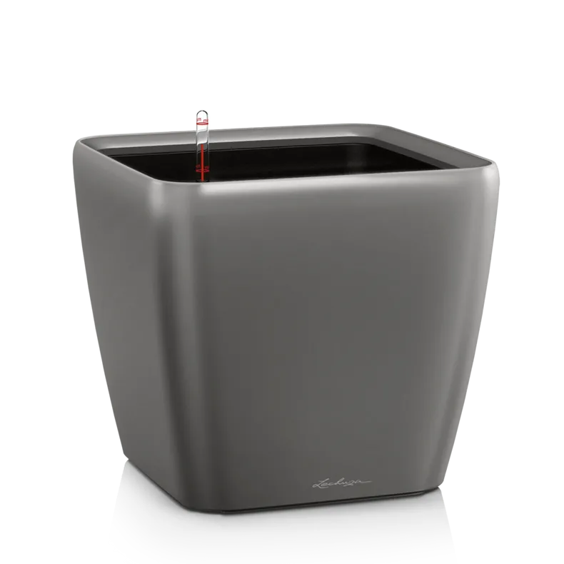 Вазон Lechuza 16283 Quadro Premium LS 50 Антрацит