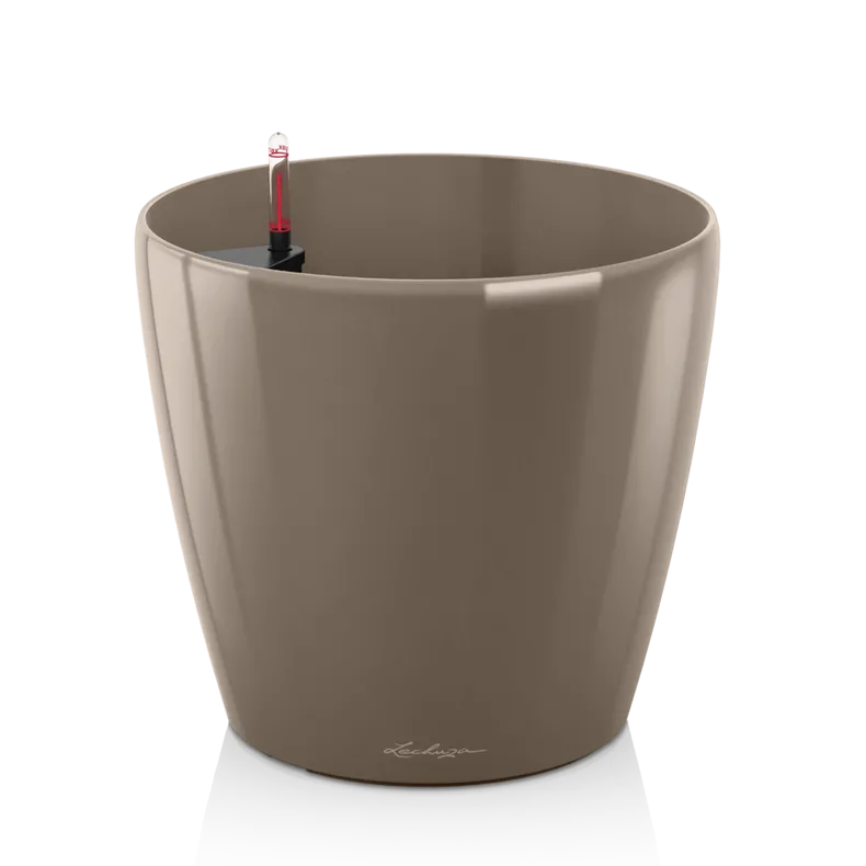 Вазон Lechuza 14506 CLASSICO 60 Серо-коричневый