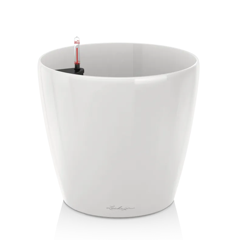 Вазон Lechuza 14600 CLASSICO 70 Белый