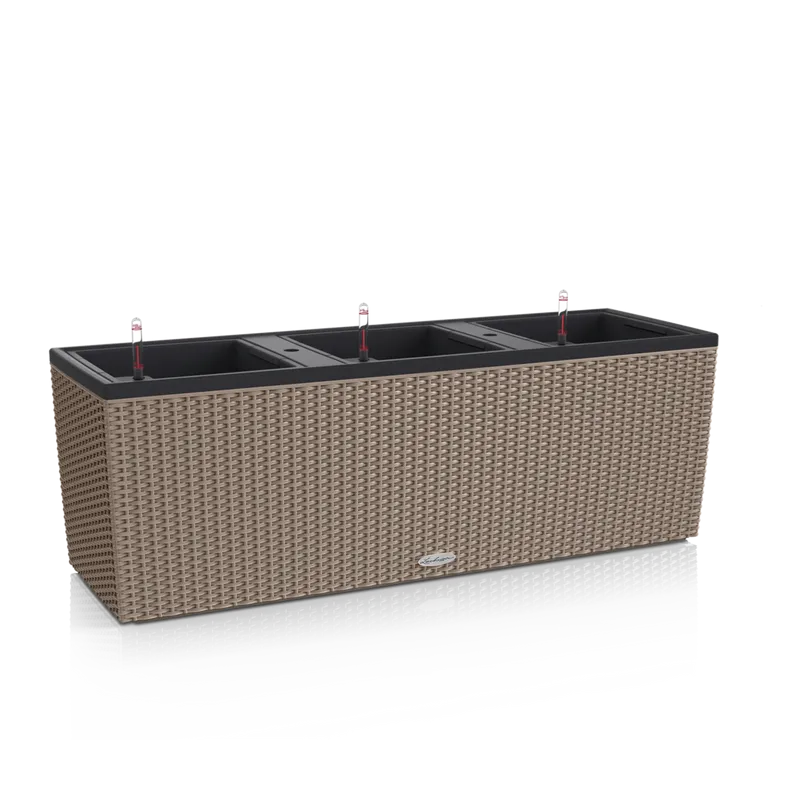 Вазон Lechuza 15006 TRIO Cottage 30 Песочно-коричневый