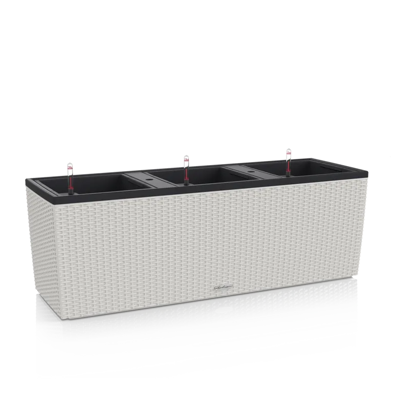 Вазон Lechuza 15007 TRIO Cottage 30 Светло-серый