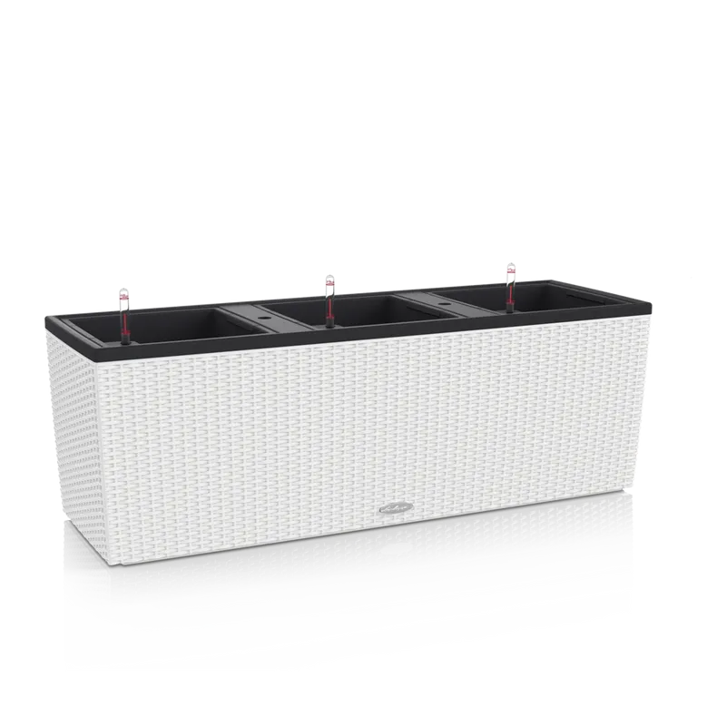 Вазон Lechuza 15000 TRIO Cottage 30 Белый