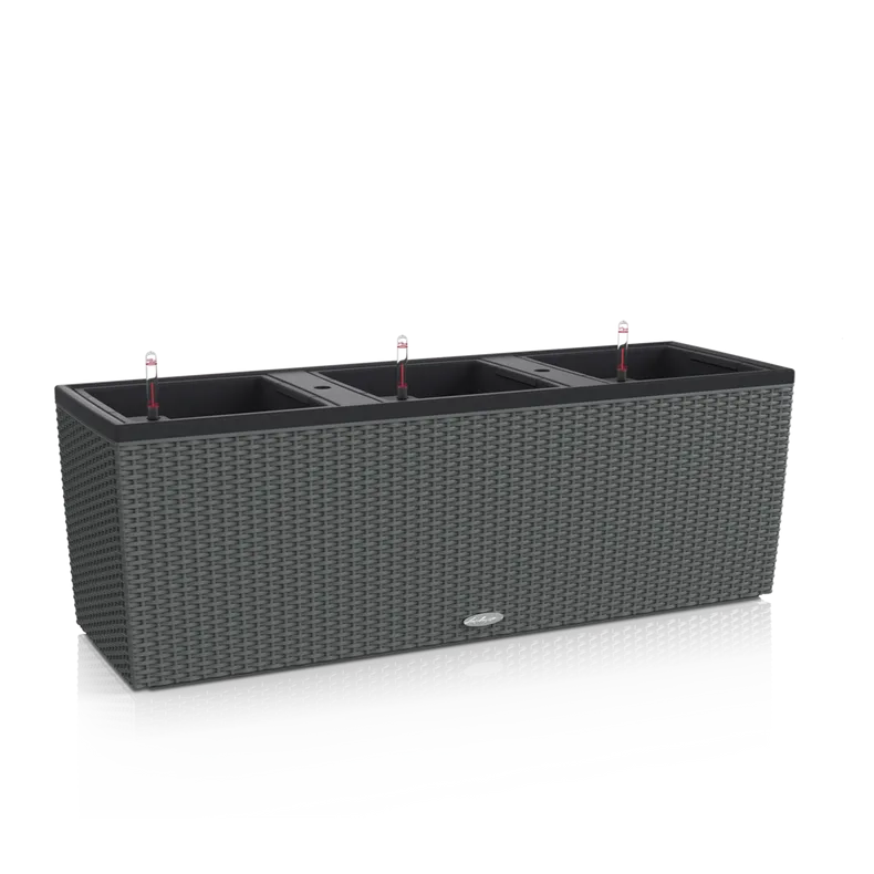 Вазон Lechuza 15003 TRIO Cottage 30 Гранит