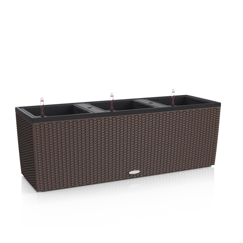 Вазон Lechuza 15025 TRIO Cottage 40 Мокко