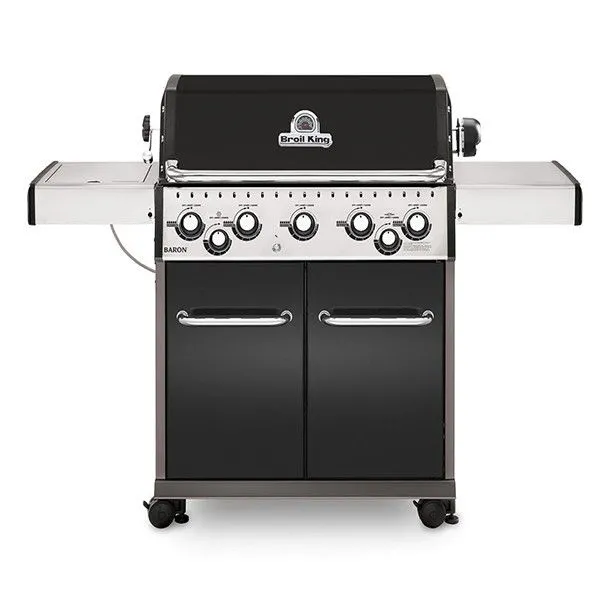 Газовый гриль Broil King Baron 590 BLK