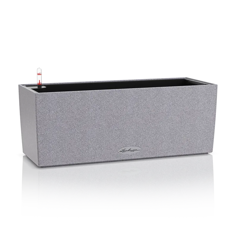 Вазон Lechuza 15650 BALCONERA Stone 50 Серый камень