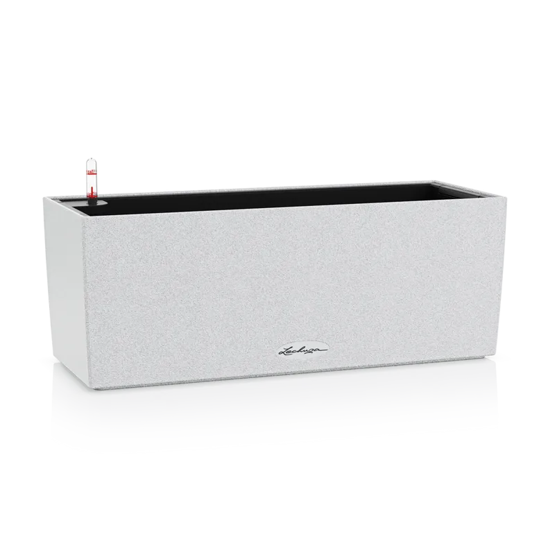 Вазон Lechuza 15657 BALCONERA Stone 50 Кварцевый белый