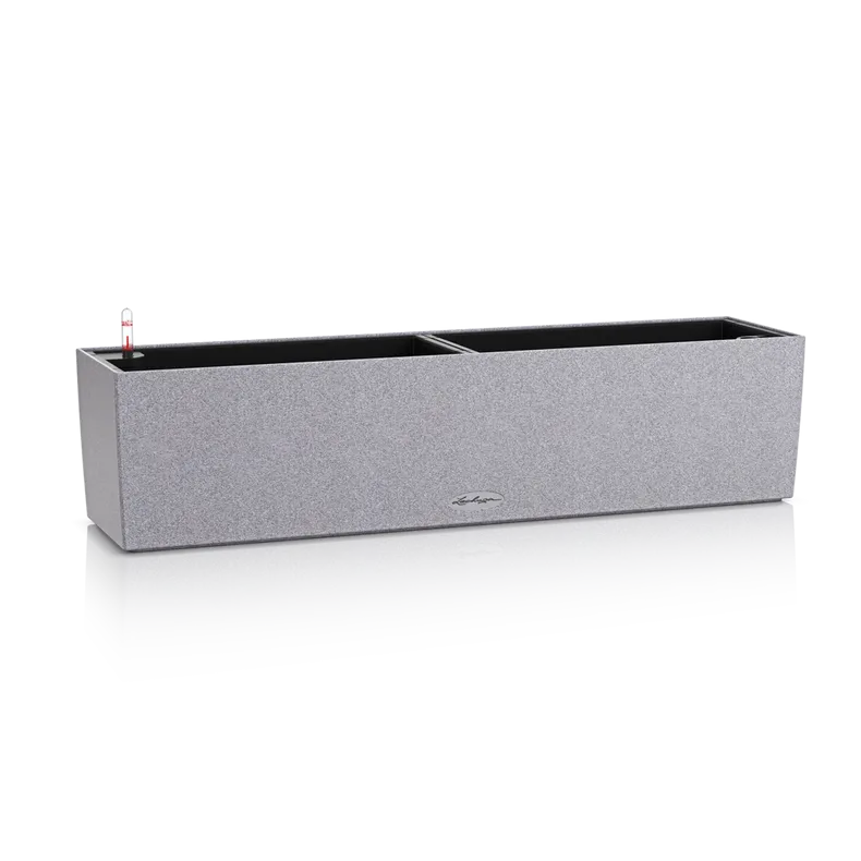 Вазон 15660 BALCONERA Stone 80 Серый камень