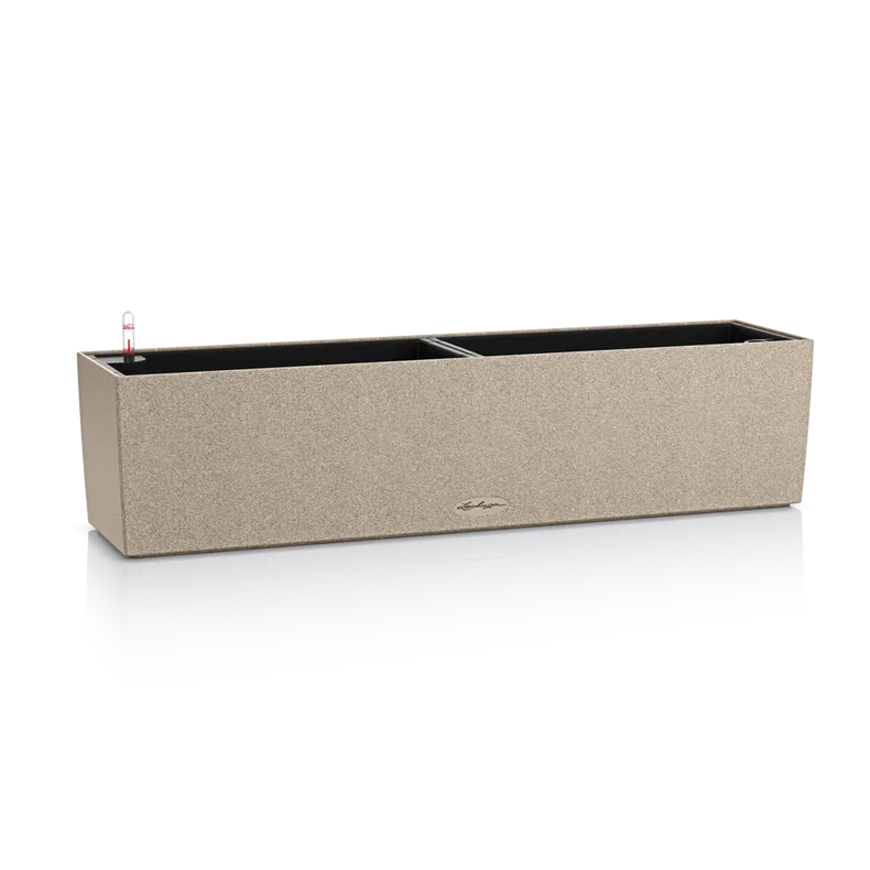 Вазон 15661 BALCONERA Stone 80 Песочно-бежевый