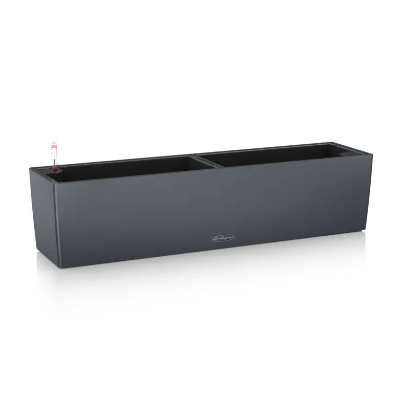 Вазон Lechuza 15683 BALCONERA Color 80 Серый