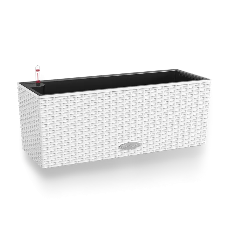 Вазон Lechuza 15600 BALCONERA Cottage 50 Белый