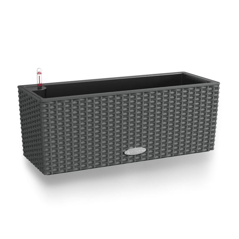 Вазон Lechuza 15602 BALCONERA Cottage 50 Гранит