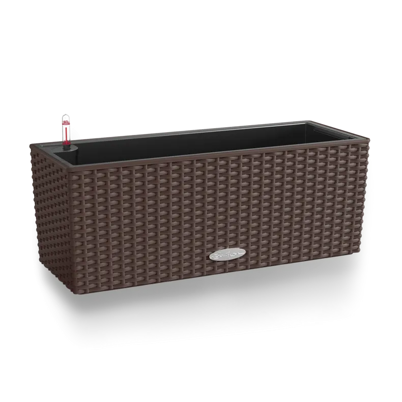 Вазон Lechuza 15605 BALCONERA Cottage 50 Мокко