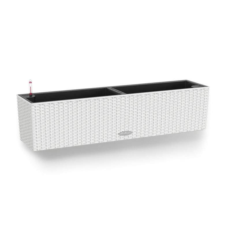 Вазон Lechuza 15610 BALCONERA Cottage 80 Белый