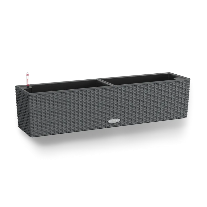 Вазон Lechuza 15612 BALCONERA Cottage 80 Гранит