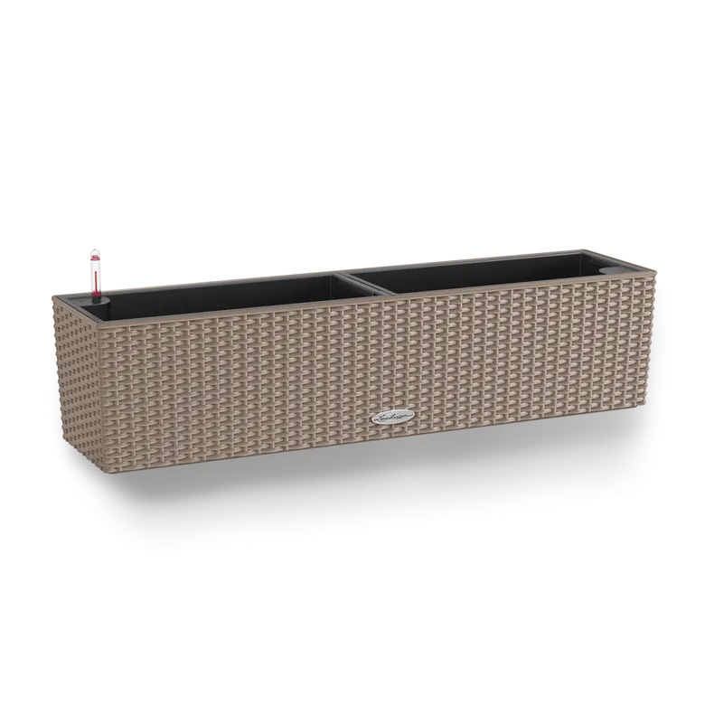 Вазон Lechuza 15456 BALCONERA Cottage 80 Песочно-коричневый