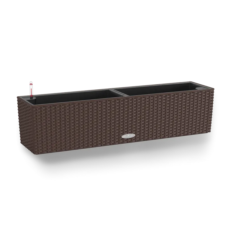 Вазон Lechuza 15615 BALCONERA Cottage 80 Мокко