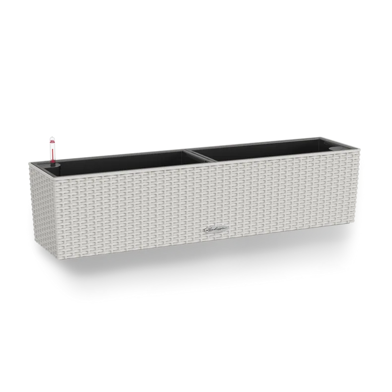 Вазон Lechuza 15457 BALCONERA Cottage 80 Светло-серый