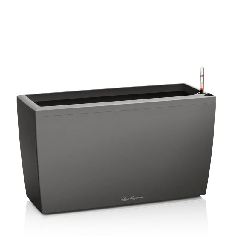 Вазон Lechuza 18803 CARARO Антрацит