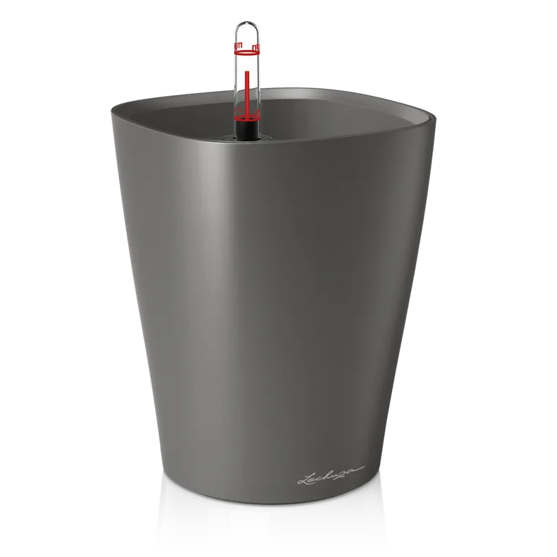 Вазон Lechuza 14903 DELTINI Aнтрацит