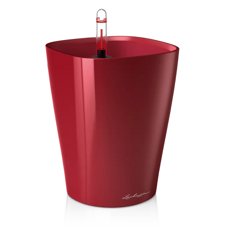 Вазон Lechuza 14919 DELTINI Красный