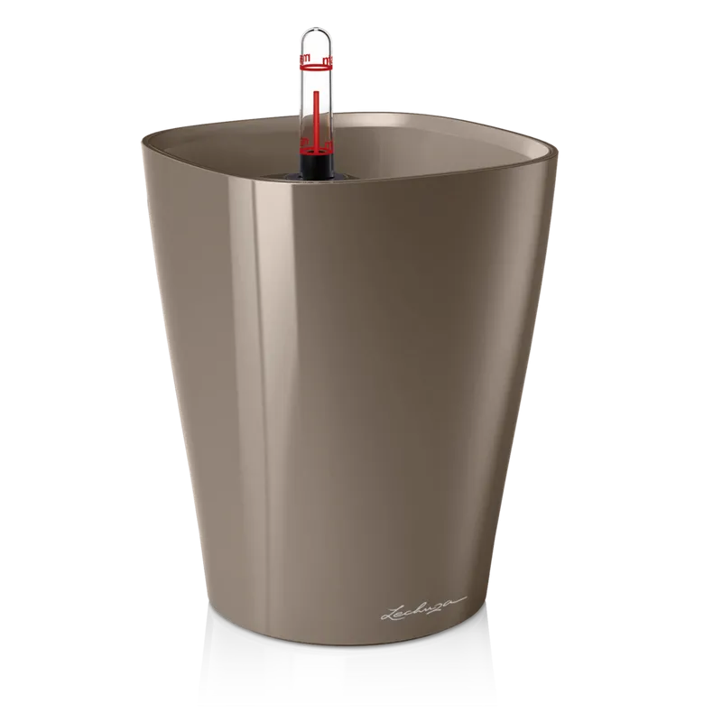 Вазон Lechuza 14904 DELTINI Серо-Коричневый