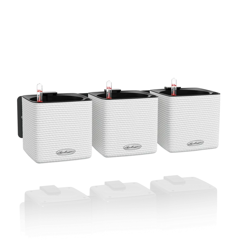 Комплект Lechuza 13398 Green Wall Home Kit Color Белый