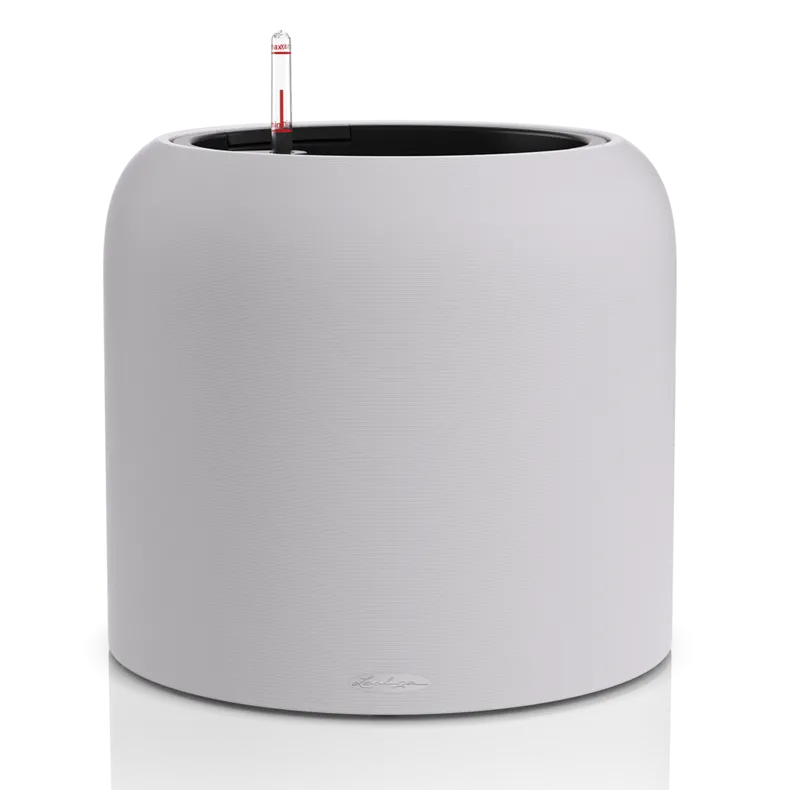 Вазон Lechuza 15977 HAVALO 40 Светло серый