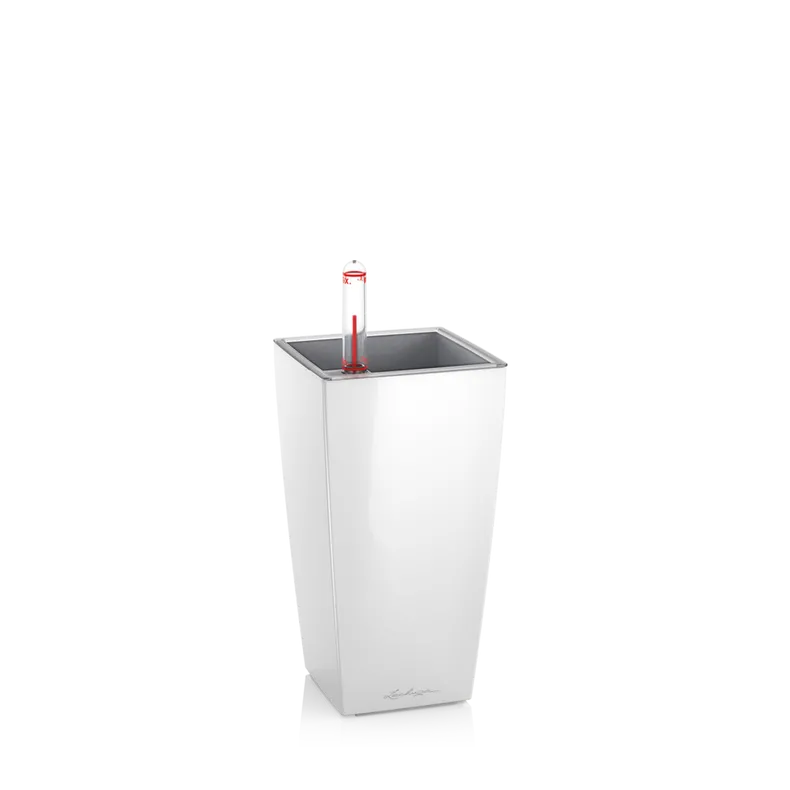 Вазон Lechuza 18120 MINI-CUBI Белый