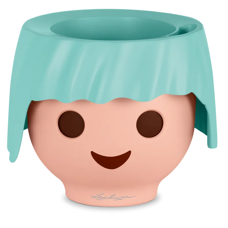 Вазон детский Lechuza 19043 OJO Бирюзовый